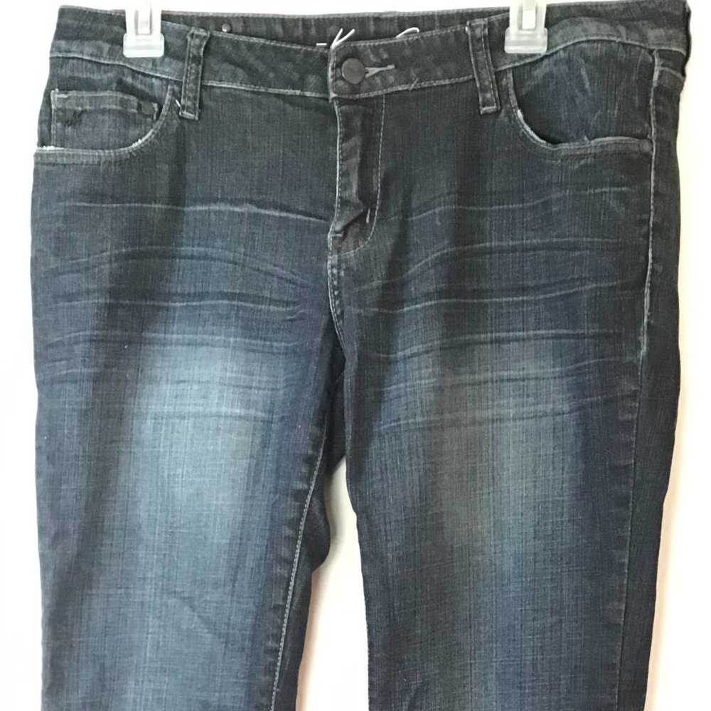 Kenneth Cole NY Women's Super Low Rise Waist Jeans